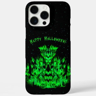 Flame Monster in The Starlight Sky iPhone 16 Pro Max Case