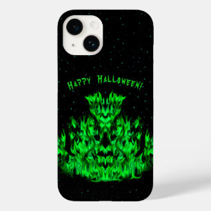 Flame Monster in The Starlight Sky Case-Mate iPhone 14 Case