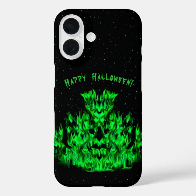 Flame Monster in The Starlight Sky Case-Mate iPhone Case (Back)