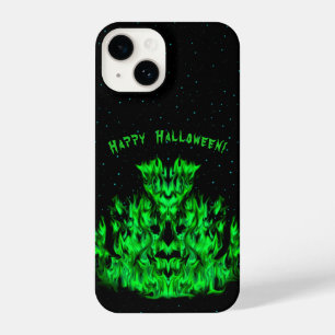 Flame Monster in The Starlight Sky iPhone 14 Case