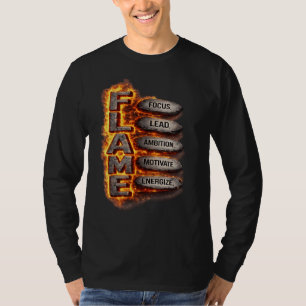 FLAME Motivation Graphic Men's T-Shirt