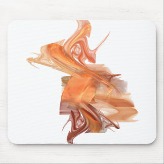 Flame Mouse Mat