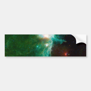 Flame Nebula NASA Bumper Sticker