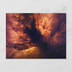 Flame Nebula NGC 2024 Orion's Belt Postcard