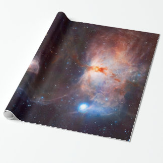 Flame Nebula Space Astronomy Wrapping Paper