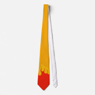 flame Neck Tie