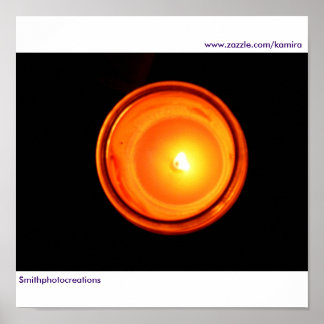 Flame Of Hope Poster