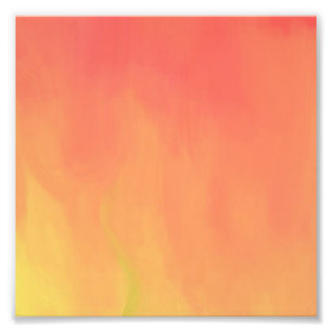Flame of Life Photo Print