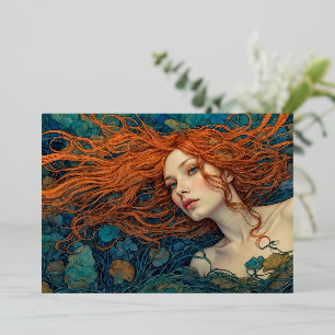 "Flame of the Tides" - A Colourful Portrait