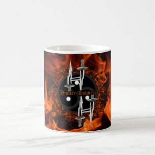 Flame On & Fuel Up - Hunter Holmes Morphing Mug