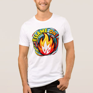 Flame On Tri-Blend Shirt