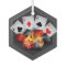 Flame Poker Casino Black