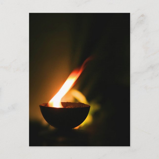 Flame Postcard (Front)
