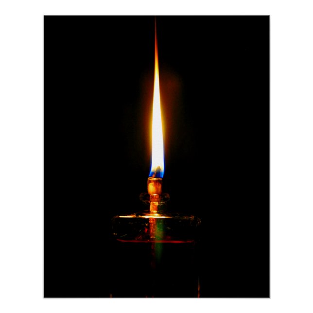 Flame Poster (Front)