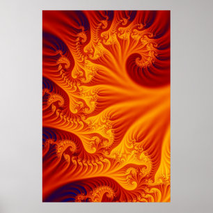Flame Poster