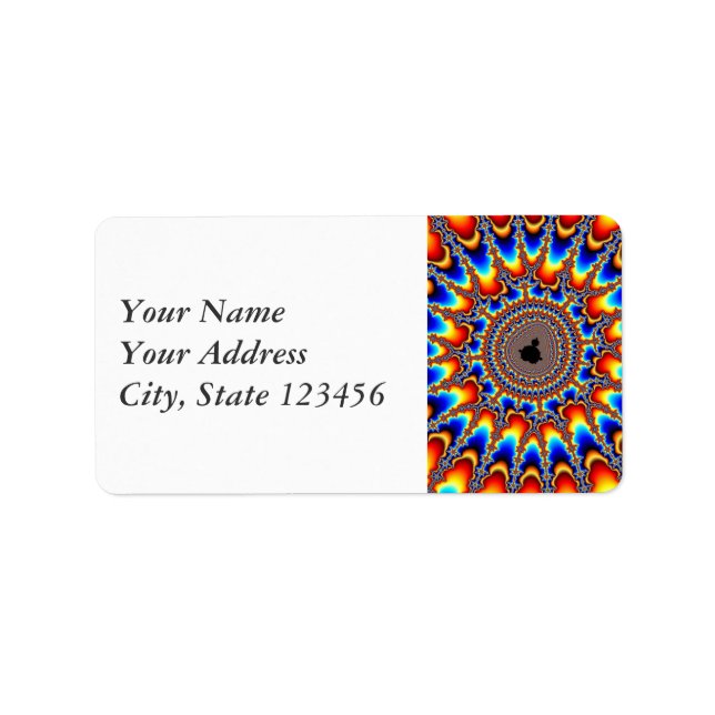 Flame Ring Label (Front)