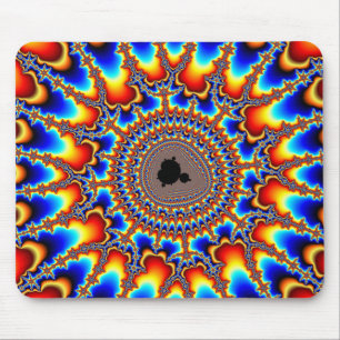 Flame Ring Mouse Mat