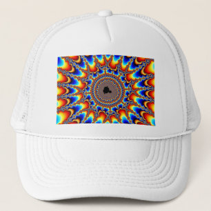 Flame Ring Trucker Hat