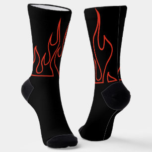 Flame Socks