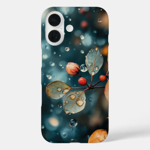 Flame Spiral iPhone 16 Case
