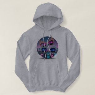 Flame Sunglasses Concert Hoodie 🔥😎