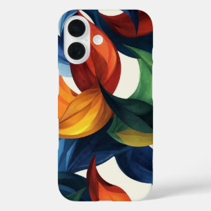 Flame Swirl iPhone 16 Case