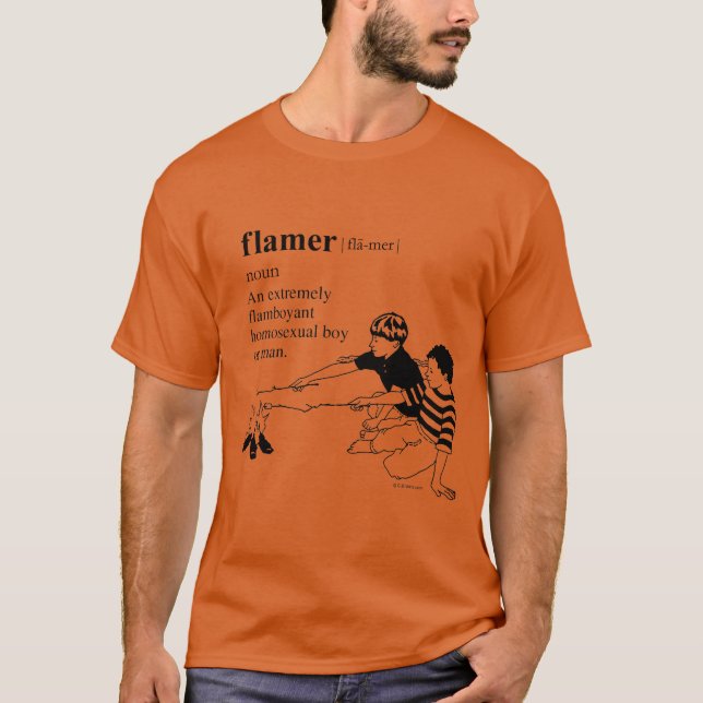 FLAME T-Shirt (Front)