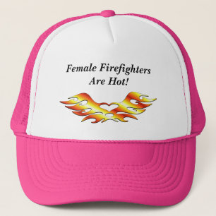 Flame Tattoo Trucker Hat