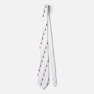 Flame Throwing Dragon Guitar Tie