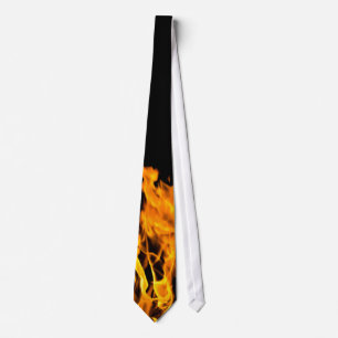 Flame Tie