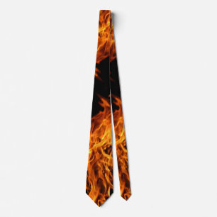 Flame Tie