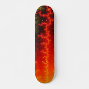 Flame Zigzag Skateboard