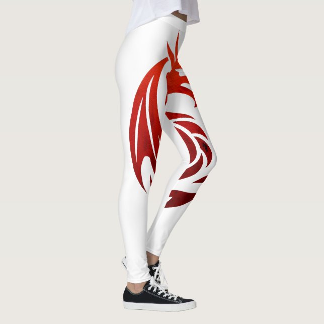 Flameborn Dragon Pact  Leggings (Right)