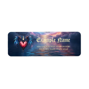 Flamebound Heart of the Moon – Gothic Cosmic Love 