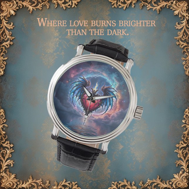 Flamebound Heart of the Moon – Gothic Cosmic Love  Watch (Creator Uploaded)