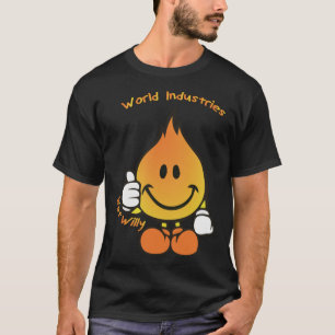 Flameboy World Industries Wet Willy         T-Shirt