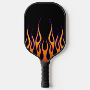 Flamed out pickleball paddle
