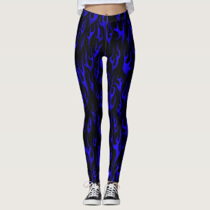 Flamed Up Leggings