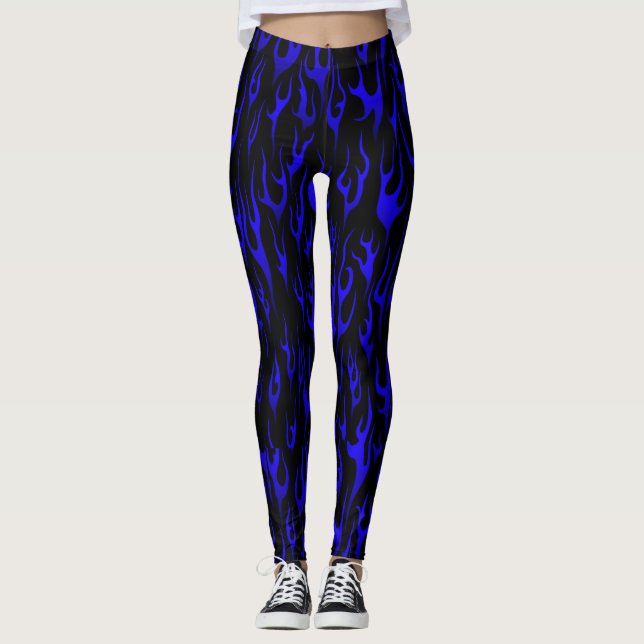 Flamed Up Leggings (Front)