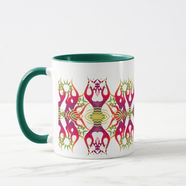 FlameFlowers Mug (Left)