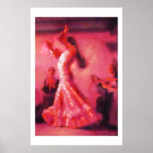 Flamenca Poster (Front)