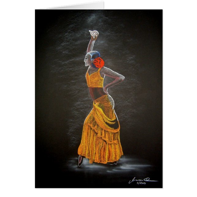 "Flamenco" (Front)