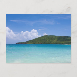 Flamenco Beach Culebra Postcard