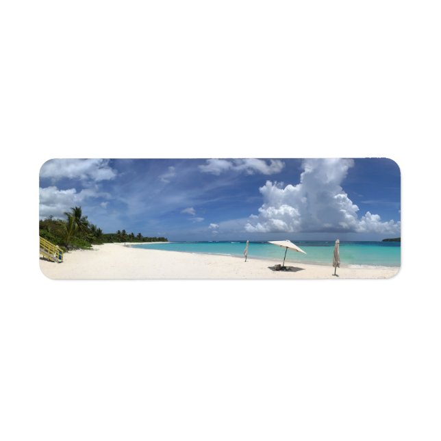 Flamenco Beach Culebra Puerto Rico (Front)