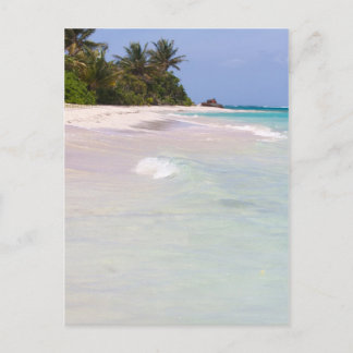Flamenco Beach Culebra Puerto Rico Postcard