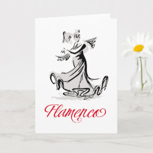 Flamenco Card
