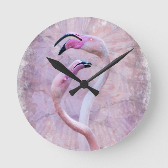 Flamenco Clock (Front)