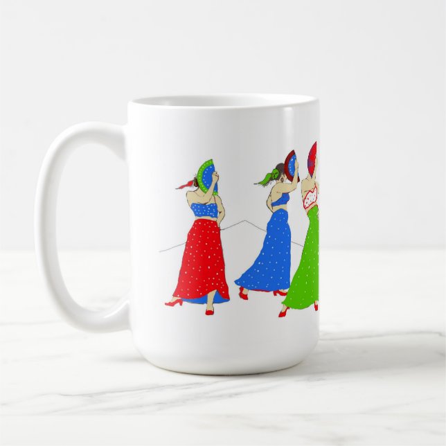 Flamenco Coffee Mug (Left)