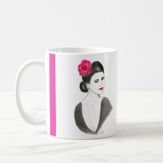 Flamenco  coffee mug (Left)