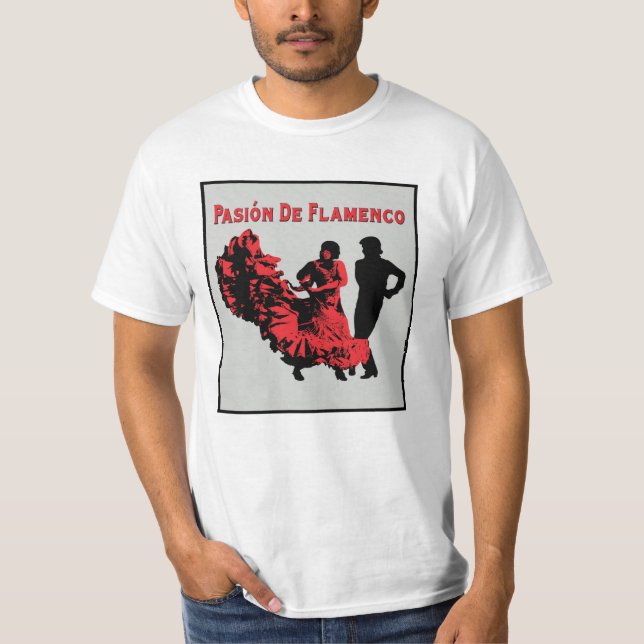 Flamenco Couple T-Shirt (Front)